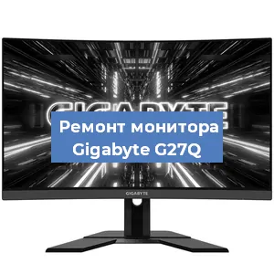 Замена конденсаторов на мониторе Gigabyte G27Q в Ростове-на-Дону